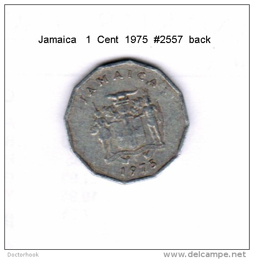 JAMAICA    1  CENT  1975   (KM # 64) - Jamaique