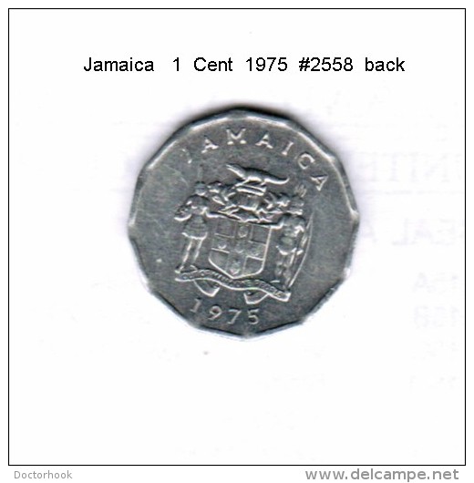 JAMAICA    1  CENT  1975   (KM # 64) - Jamaica