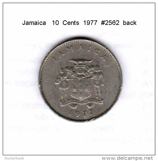 JAMAICA    10  CENTS  1977   (KM # 47) - Jamaica