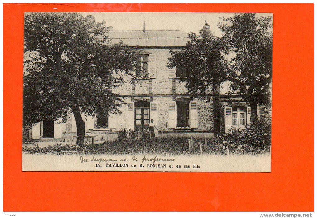 Pavillon De M. BONJEAN Et De Ses Fils - A Identifier