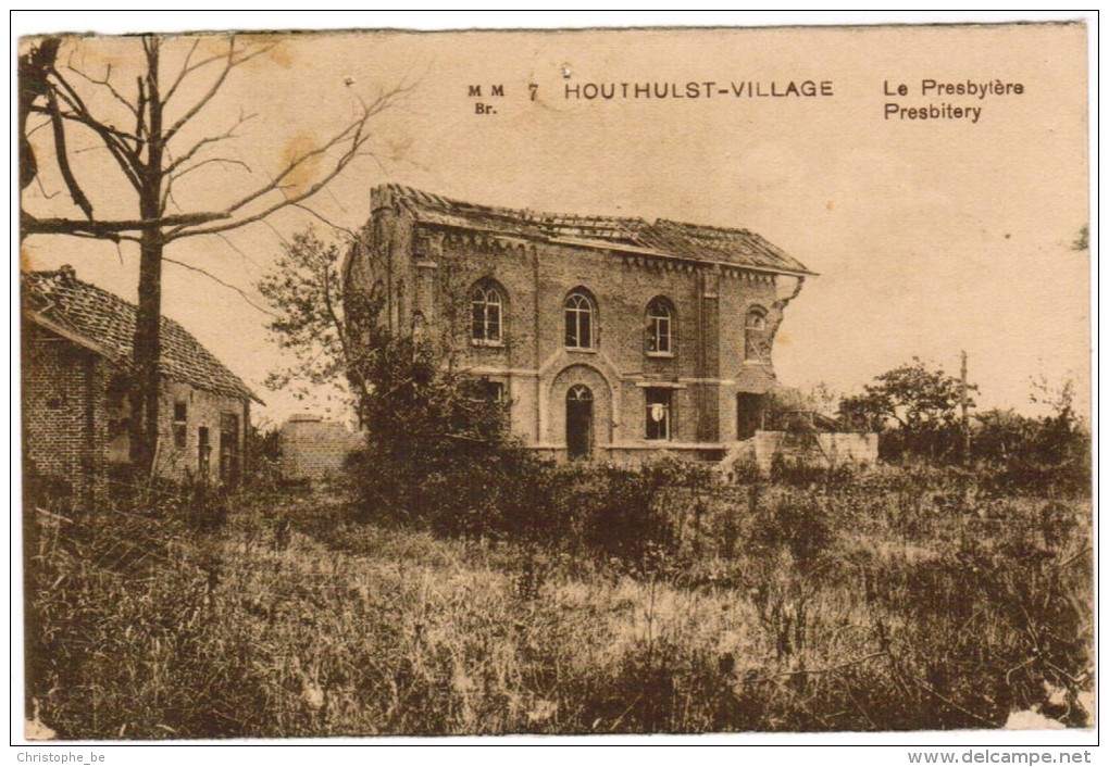 Houthulst Village, Le Presbytère (pk12226) - Houthulst