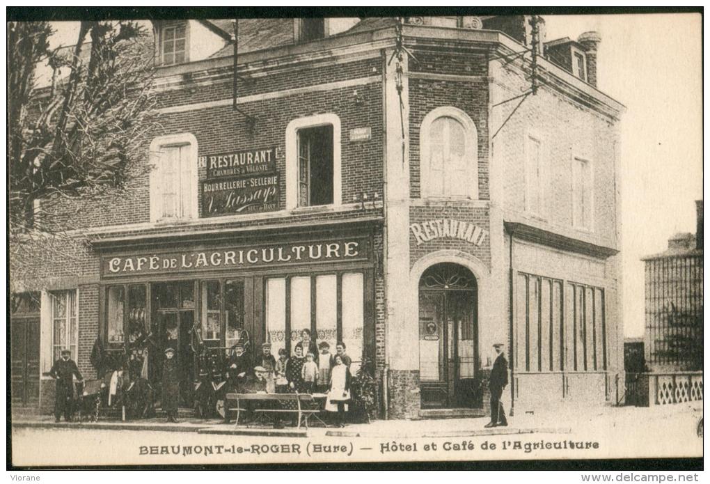 Hôtel Et Café De L'Agriculture - Beaumont-le-Roger