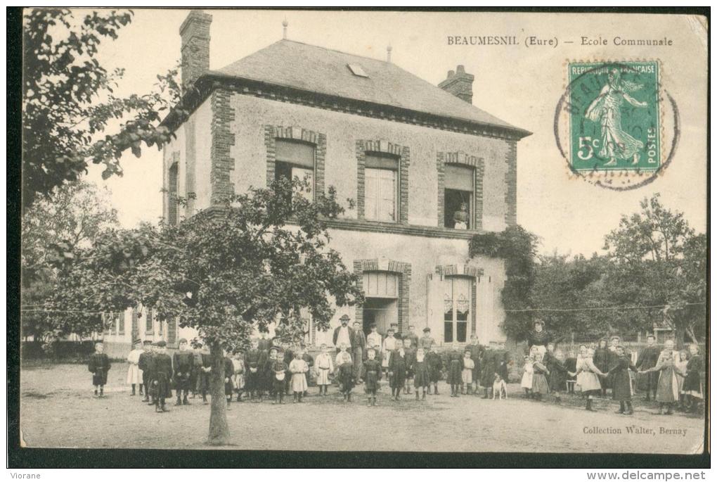 Ecole Communale - Beaumesnil