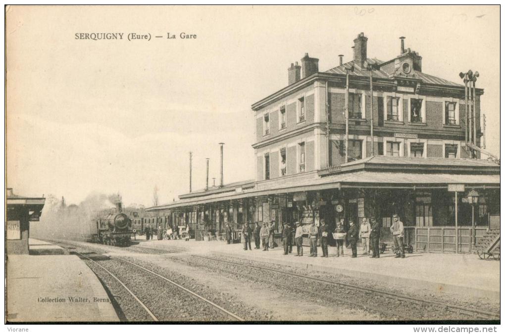 La Gare  (train) - Serquigny