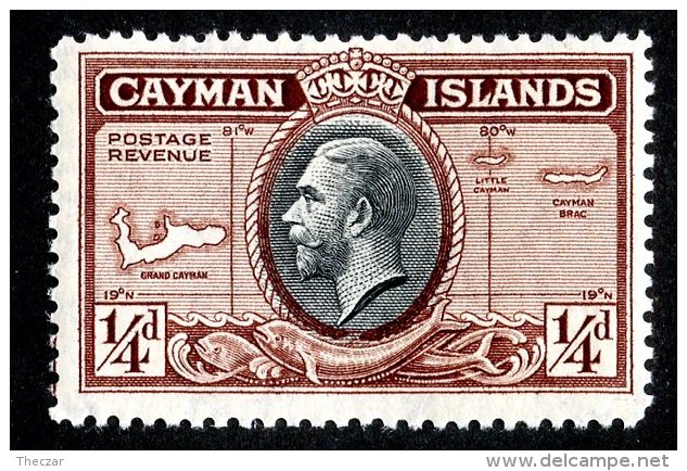 241 X)  Cayman Is. 1935  SG96 -sc 85    Mnh** - Iles Caïmans