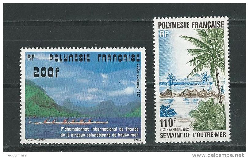 Polynésie: PA 162 + 169 ** - Nuovi