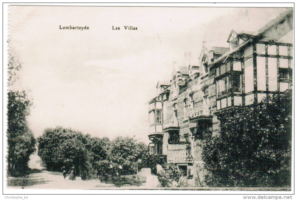 Lombardsijde, Lombartzyde, Les Villas (pk12240) - Middelkerke