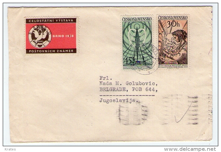 Old Letter - Czechoslovakia, &#268;eskoslovensko - Otros & Sin Clasificación