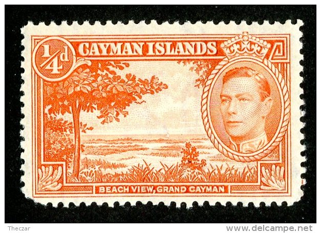 262 X)  Cayman Is. 1938  SG115 -    Mnh** - Iles Caïmans