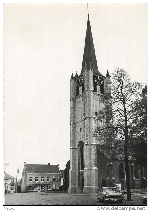 Wommelgem :  De Kerk   (  Groot Formaat ) - Wommelgem