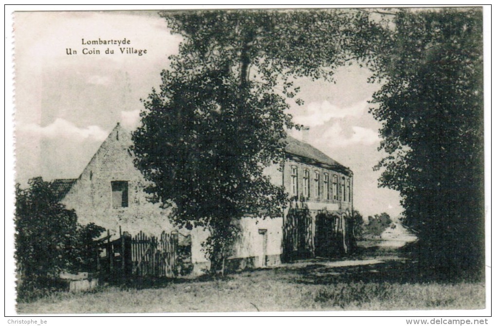 Lombardsijde, Lombartzyde, Un Coin Du Village (pk12243) - Middelkerke