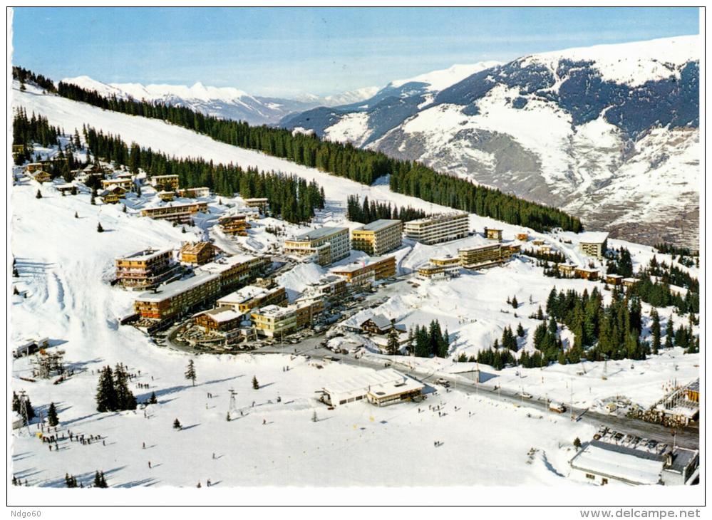 Courchevel - Vue Aérienne Sur Le Quartier Du Platret - Courchevel