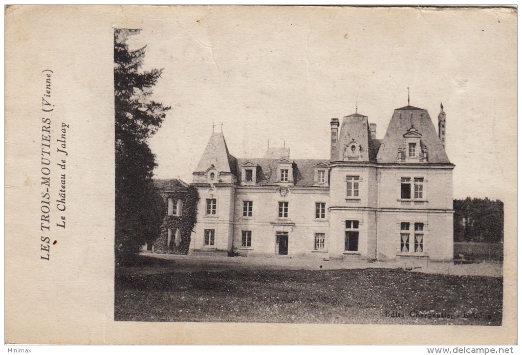 Les Trois-Moutiers - Le Château De Jalnay - Les Trois Moutiers