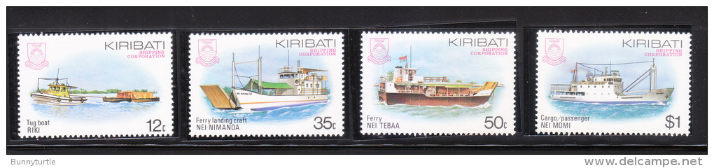 Kiribati 1984 Local Ships MNH - Kiribati (1979-...)