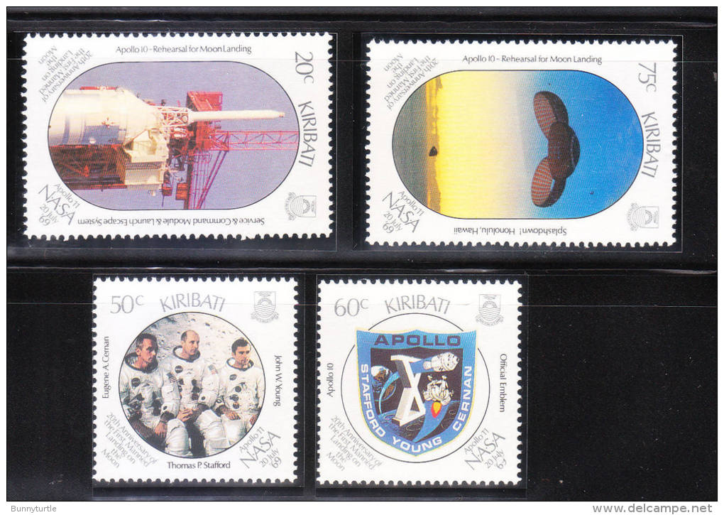 Kiribati 1989 Moon Landing 20th Anniversary MNH - Kiribati (1979-...)