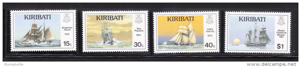 Kiribati 1989 Ships Sailing Ship MNH - Kiribati (1979-...)