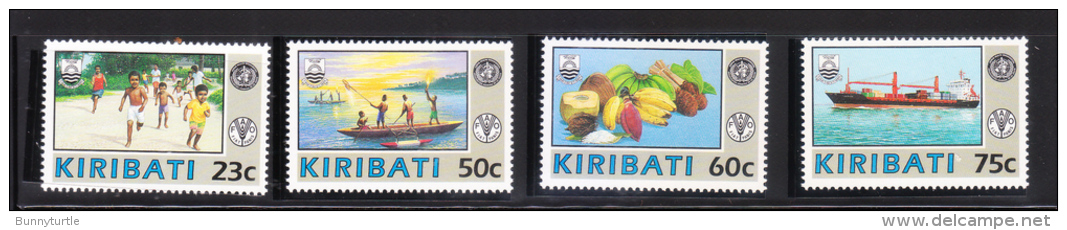 Kiribati 1992 FAO WHO Fruit Ship MNH - Kiribati (1979-...)