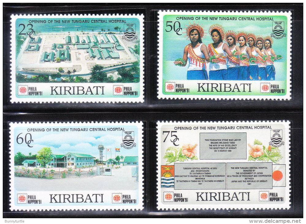 Kiribati 1991 Phila Nippon Hospital MNH - Kiribati (1979-...)