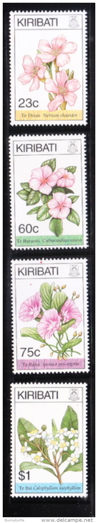 Kiribati 1994 Flowers Flower MNH - Kiribati (1979-...)
