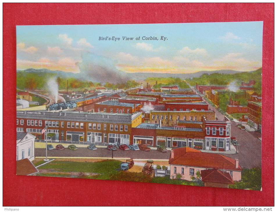 - Kentucky >  Birds Eye View Corbin  Not Mailed   Ref 1058 - Louisville