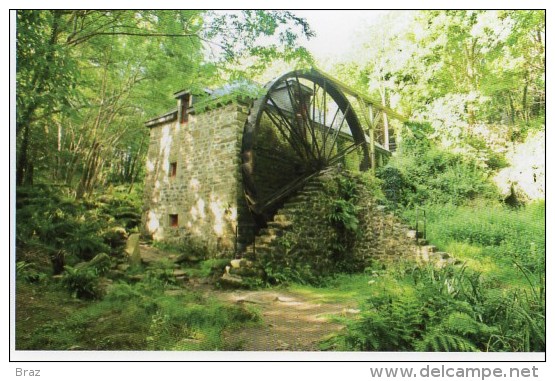 CPM Beuzec Cap Sizun Moulins De Keriolet - Beuzec-Cap-Sizun