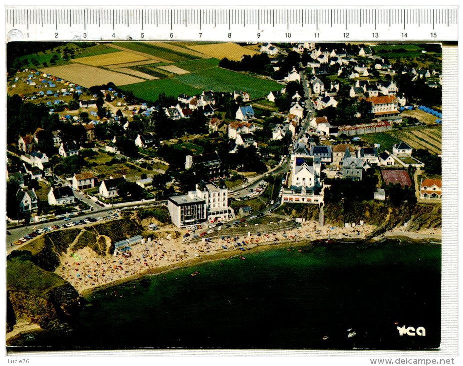 En  CLOHARS CARNOET - LE POULDU - La Plage Des Grands Sables Et Les Hôtels - Clohars-Carnoët