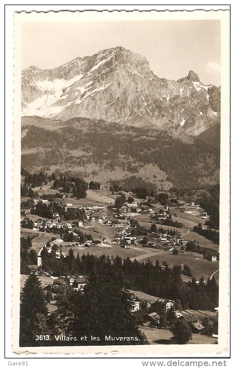 VILLARS Et Les MUVERANS - Villars-les-Moines