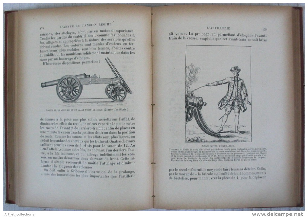 L’Armée De L’Ancien Régime / Léon Mention / May éditeur, Vers 1900 - Histoire