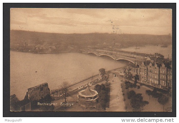 DF / ANGLETERRE / KENT / ROCHESTER / LE PONT / CIRCULEE EN 1912 - Rochester