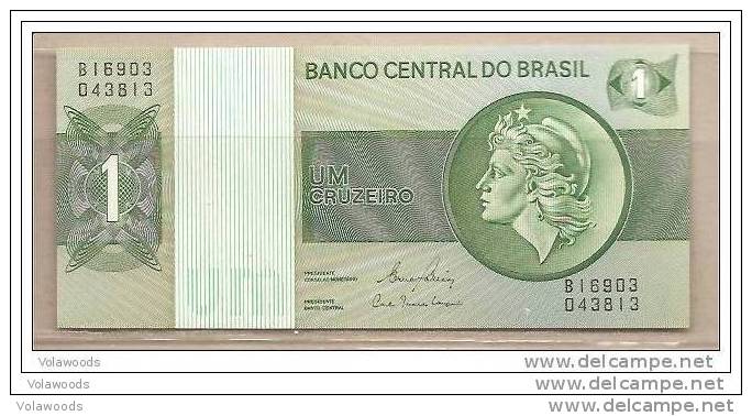 Brasile - Banconota Non Circolata FdS Da 1 Cruzeiro P-191Ac - 1980 - Brésil