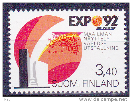 FINLAND - Michel - 1992 - Nr 1165 - MNH** - Unused Stamps