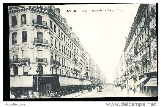 69 LYON 02 / Rue De La République / - Lyon 2