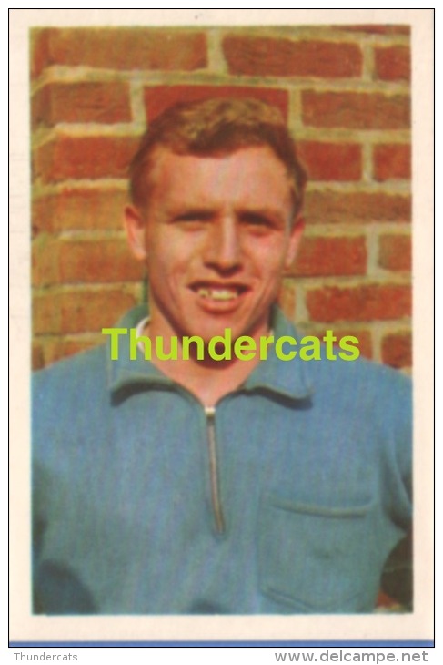 1960'S IMAGE CHROMO FOOTBALL  ** 178 LAMBERT ERIC GANTOISE **  60'S  TRADING CARD FOOTBALL ** VOETBAL KAARTJE - Trading Cards