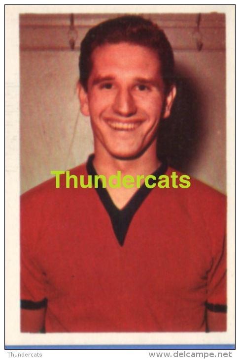 155 SAEYS CHARLES DARING CLUB BRUSSEL ** 1960'S IMAGE CHROMO FOOTBALL **  60'S  TRADING CARD ** VOETBAL KAARTJE - Trading Cards