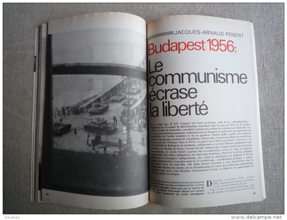 Historia N°360 Nov 1976 Decaux Raconte Budapest.Les Cathares Reine Hortense .Voir Sommaire. - History