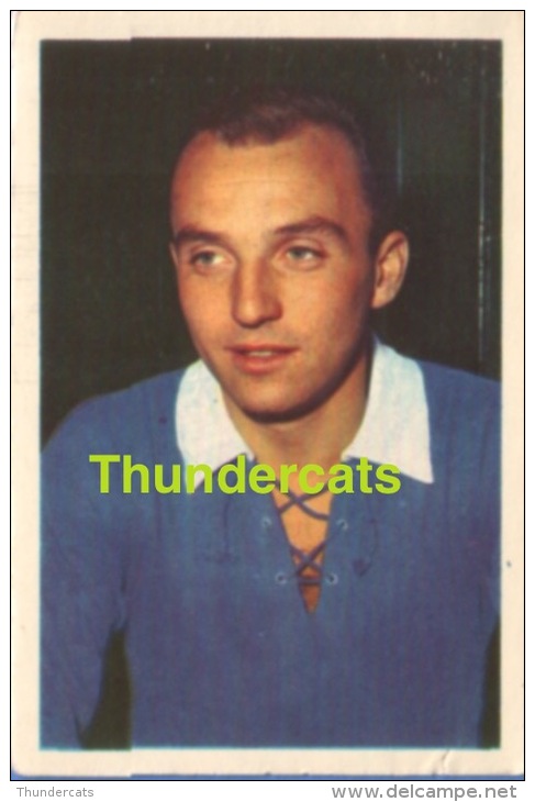 125 VAN HUFFEL NORBERT GANTOISE ** 1960'S IMAGE CHROMO FOOTBALL **  60'S  TRADING CARD ** VOETBAL KAARTJE - Trading Cards