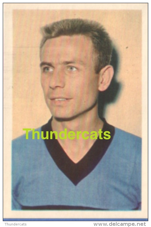 84 SAVAT GABRIEL F.C. BRUGGE  ** 1960'S IMAGE CHROMO FOOTBALL **  60'S  TRADING CARD ** VOETBAL KAARTJE - Trading Cards