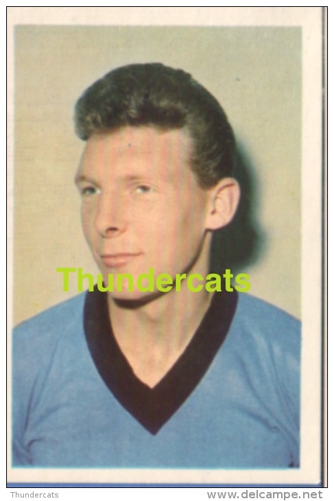 82 TIERENTYN ANDRE F.C. BRUGGE  ** 1960'S IMAGE CHROMO FOOTBALL **  60'S  TRADING CARD ** VOETBAL KAARTJE - Trading Cards