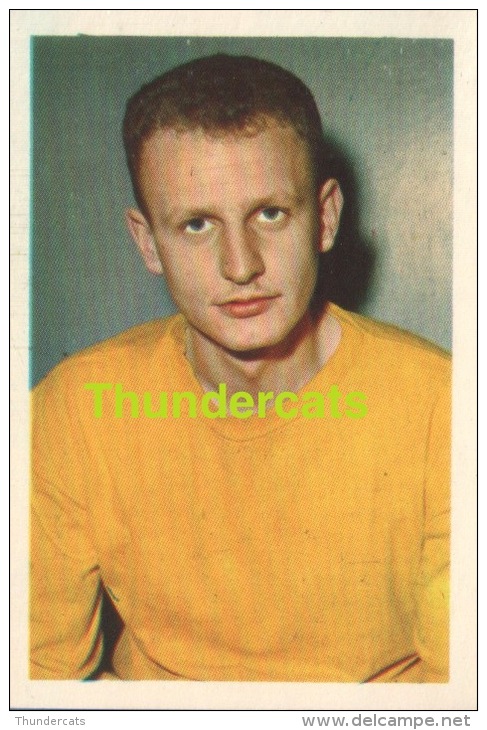 72 NEEFS WALTER SINT TRUIDEN ** 1960'S IMAGE CHROMO FOOTBALL **  60'S  TRADING CARD ** VOETBAL KAARTJE - Trading Cards