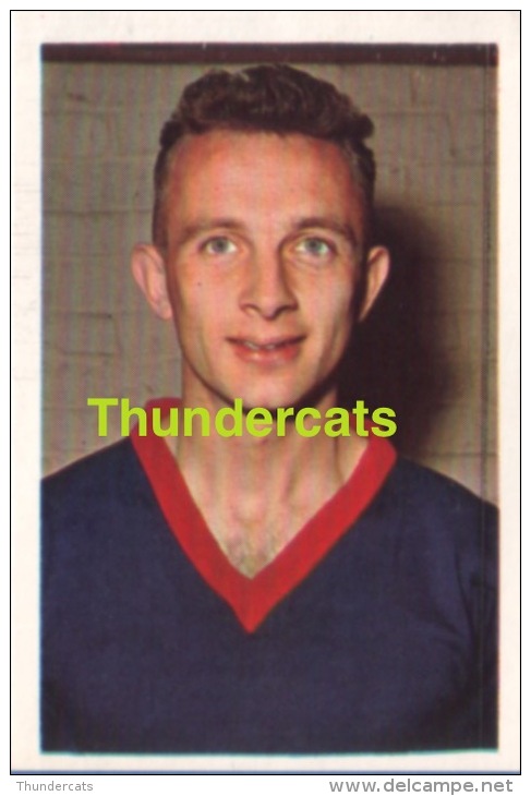 60 DEFRAIGNE LAMBERT F.C. LUIK ** 1960'S IMAGE CHROMO FOOTBALL **  60'S  TRADING CARD ** VOETBAL KAARTJE - Trading Cards