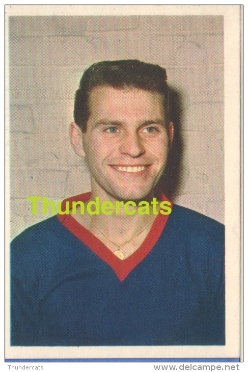 53 WASSEIGE ROBERT F.C. LUIK ** 1960'S IMAGE CHROMO FOOTBALL **  60'S  TRADING CARD ** VOETBAL KAARTJE - Trading-Karten