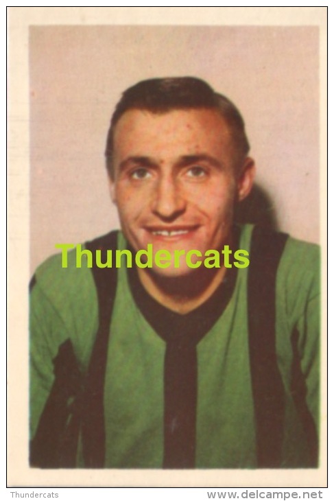 40 PEROT ANDRE CERCLE BRUGGE  ** 1960'S IMAGE CHROMO FOOTBALL **  60'S  TRADING CARD ** VOETBAL KAARTJE - Trading Cards