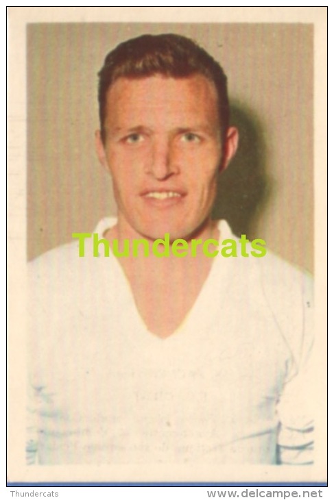 18 SAENEN HENRI F.C. DIEST  ** 1960'S IMAGE CHROMO FOOTBALL **  60'S  TRADING CARD ** VOETBAL KAARTJE - Trading Cards