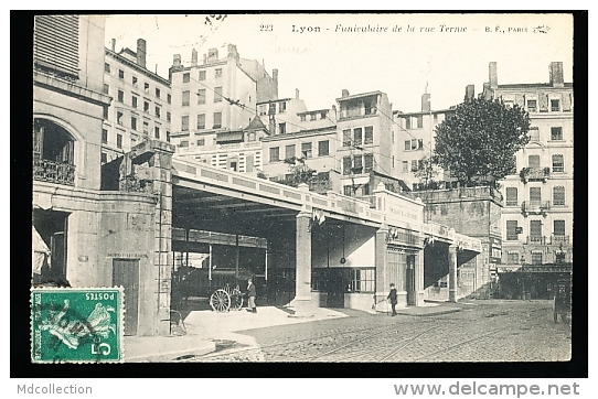 69 LYON 01 / Funiculaire De La Rue Terme / - Lyon 1