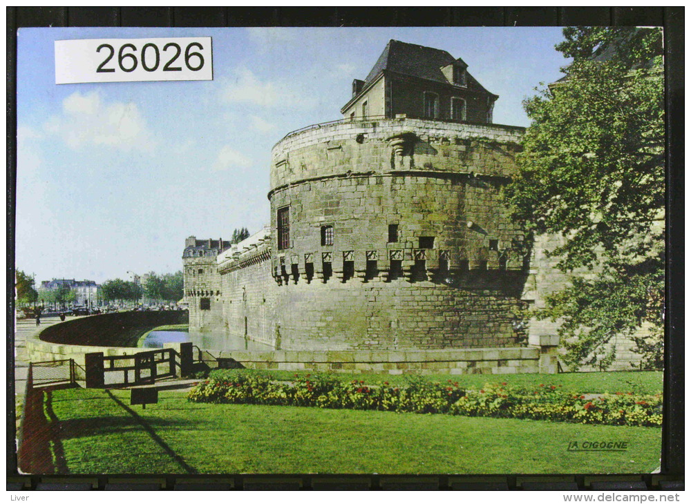 Nantes Le Chateau Des Ducs - Nantes