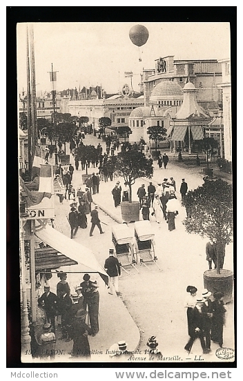 69 LYON 07 / Exposition Internationale 1914, Avenue De Marseille / - Lyon 7