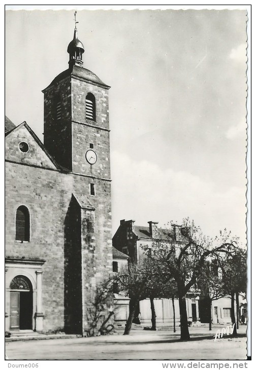 Cpsm Vayrac-en-quercy La Place De L' Eglise - Vayrac