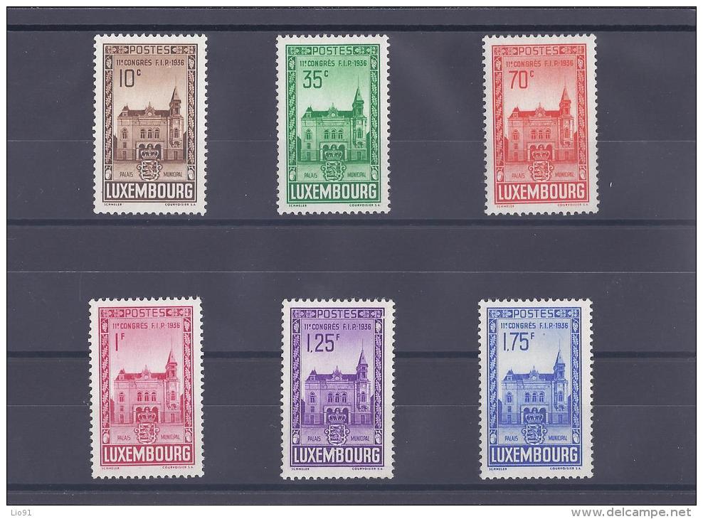 11e Congrés De La Fédération Internationale De Philatélie Au Luxembourg - Unused Stamps