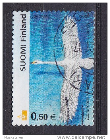 Finland 2002 Mi. 1600     0.50 € Nationalvogel National Bird Oiseau Singschwan Swan - Gebruikt