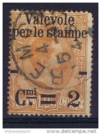 Italy: 1890 Mi 65 Used - Usados